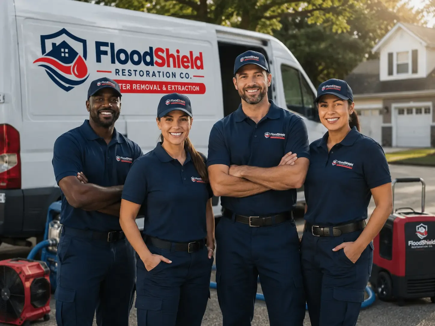 Flood Damage Restoration company in Old Glory, TX